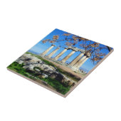 Apollo - Korinthe Tegeltje (Zijkant)