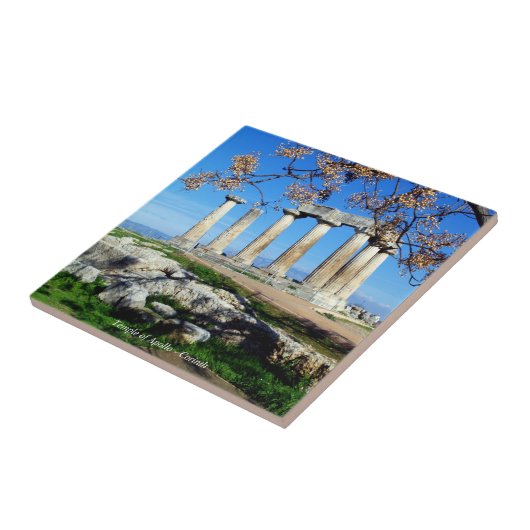 Apollo - Korinthe Tegeltje (Zijkant)