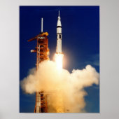 Apollo Launch (proefproject Apollo-Soyuz) Poster (Voorkant)