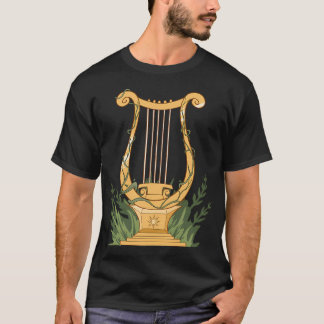 Apollo Lier Griekse Mythologie Sticker T-shirt
