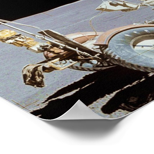 Apollo Lunar-module Poster (Hoek)