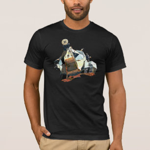 Apollo Lunar Module T-Shirt, Verenigde Staten T-shirt