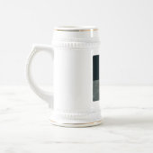 Apollo Maanlander en Aarde boven de maan Bierpul (Links)