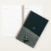 Apollo Maanlander en Aardopkomst boven de Maan Planner (Display)