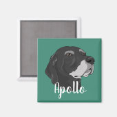 Apollo Magneet (Voorkant / Achterkant)