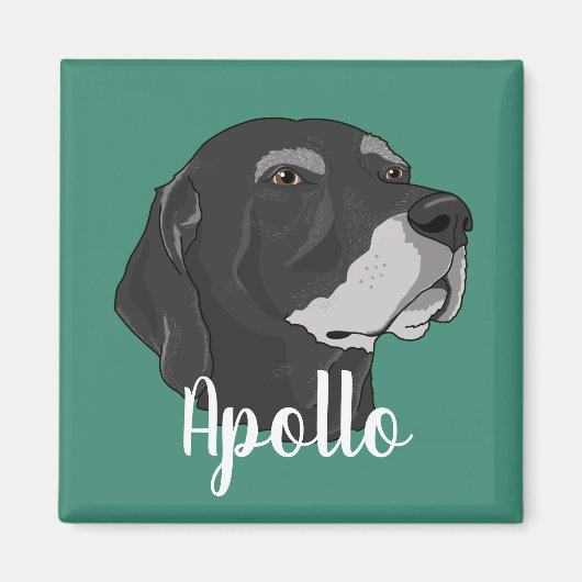 Apollo Magneet (Voorkant)