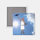 Apollo-magneet Magneet (Voorkant / Achterkant)