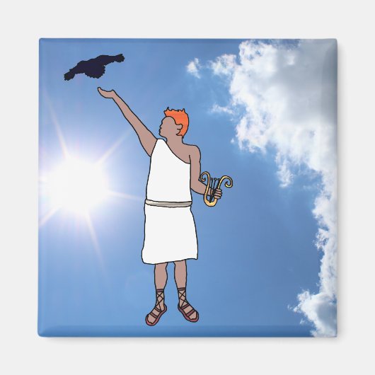 Apollo-magneet Magneet (Voorkant)