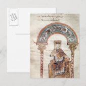 Apollo Medicus uit 'Etymologiae' Briefkaart (Voorkant / Achterkant)