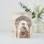 Apollo Medicus uit 'Etymologiae' Briefkaart (Staand voorkant)