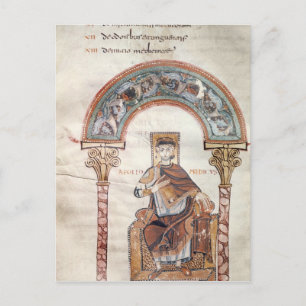 Apollo Medicus uit 'Etymologiae' Briefkaart