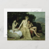 Apollo met Hyacinthus en Cyparissus Briefkaart (Voorkant / Achterkant)