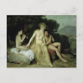 Apollo met Hyacinthus en Cyparissus Briefkaart (Voorkant)