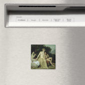 Apollo met Hyacinthus en Cyparissus Magneet (Insitu (Vaatwasser))