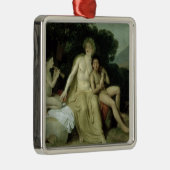 Apollo met Hyacinthus en Cyparissus Metalen Ornament (Rechts)