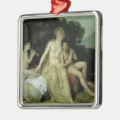 Apollo met Hyacinthus en Cyparissus Metalen Ornament (Links)