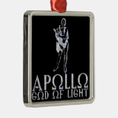 Apollo Metalen Ornament (Rechts)