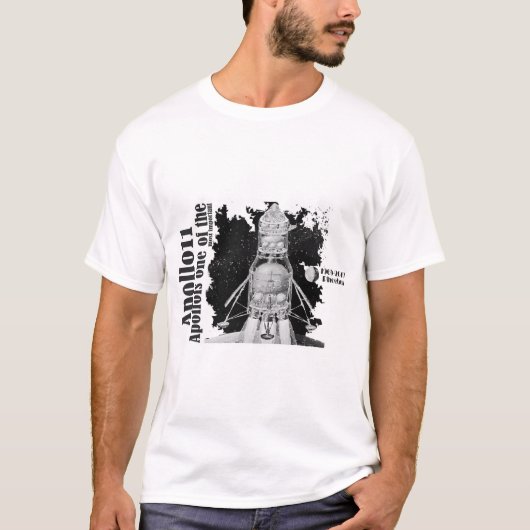 Apollo - Moon, 1969-2019 T-shirt (Voorkant)