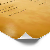 APOLLO Moon Mission SATURN V Rocket Blueprint 1967 Perfect Poster (Hoek)