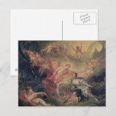 Apollo onthult zijn goddelijkheid briefkaart (Voorkant / Achterkant)