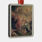 Apollo onthult zijn goddelijkheid metalen ornament (Rechts)