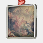 Apollo onthult zijn goddelijkheid metalen ornament (Links)