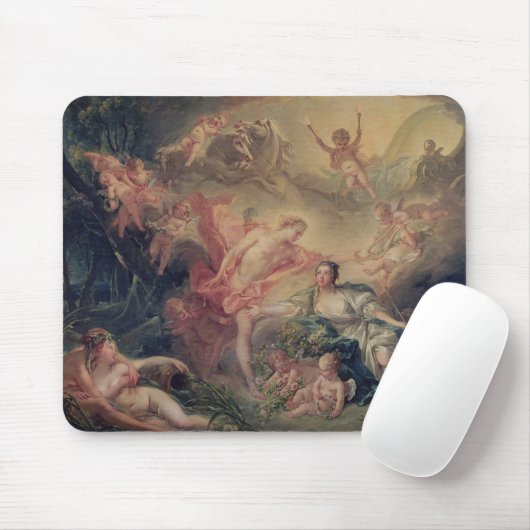 Apollo onthult zijn goddelijkheid muismat (Met muis)