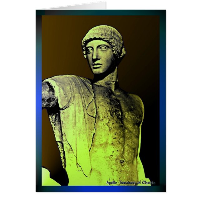 Apollo op de mirrow (Voorkant)