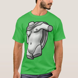 Apollo over topstatus bij chirurgie t-shirt