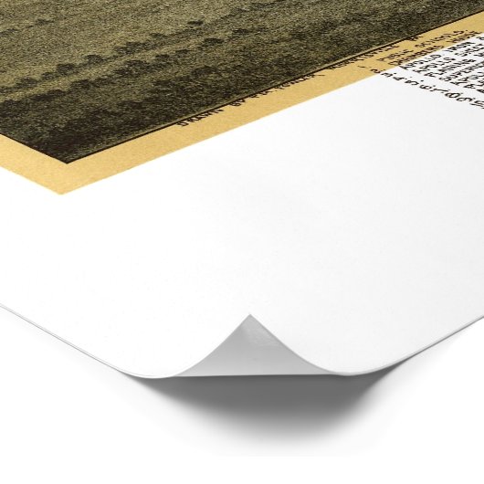 Apollo, PA Panoramic Map - 1896 Poster (Hoek)