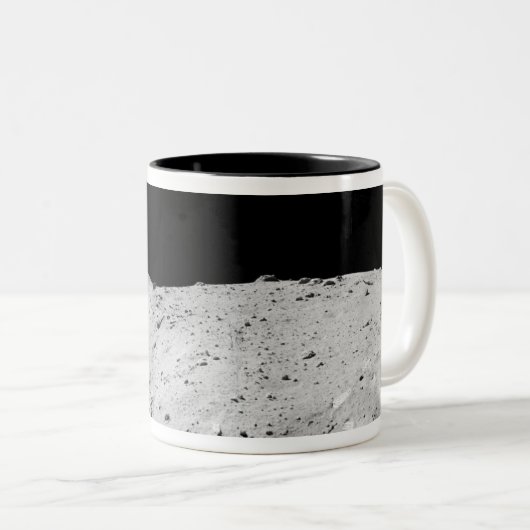 Apollo Panoramic Tweekleurige Koffiemok (Voorkant rechts)