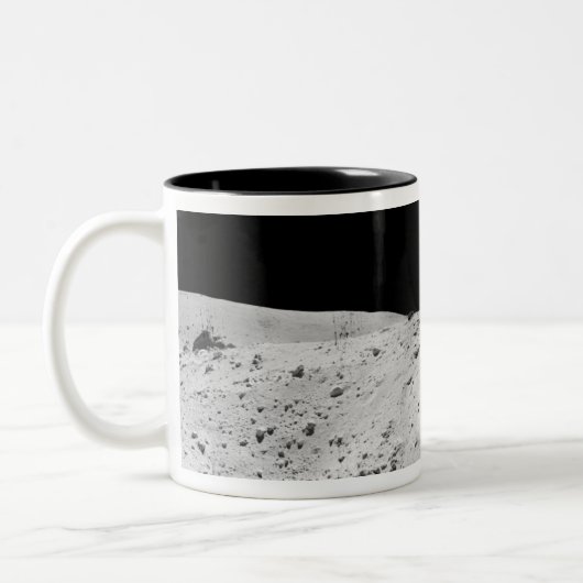 Apollo Panoramic Tweekleurige Koffiemok (Links)