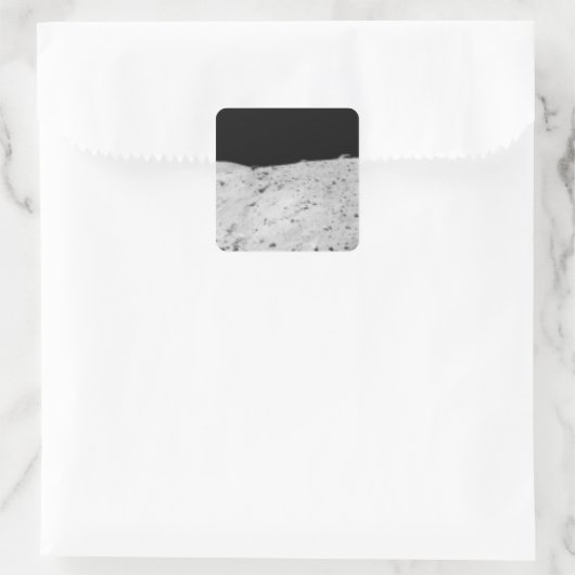 Apollo Panoramic Vierkante Sticker (Tas)