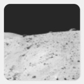 Apollo Panoramic Vierkante Sticker (Voorkant)