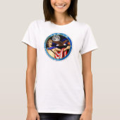 Apollo Past & Future Women's T-shirt (Voorkant)