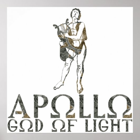 Apollo Poster (Voorkant)