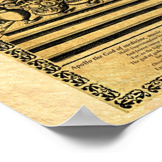 APOLLO POSTER (Hoek)