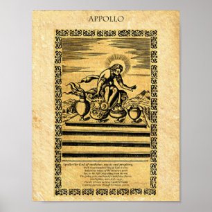 APOLLO POSTER