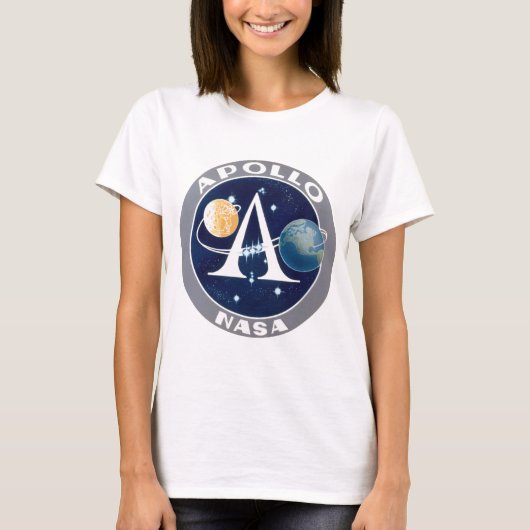 Apollo-programma T-shirt (Voorkant)