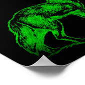 Apollo roept thuis poster (Hoek)