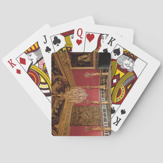 Apollo Room met tapestries Pokerkaarten (Achterkant)