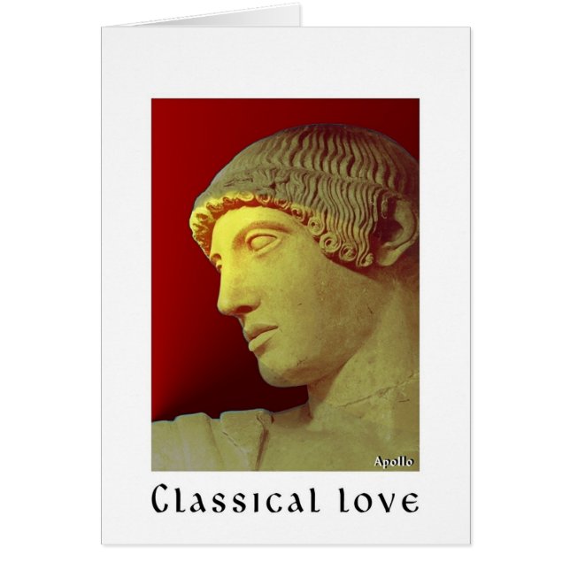 Apollo - Sanctuary of Olympia in Greece (Voorkant)