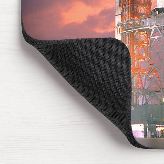 Apollo Saturn 1B Rocket Launch Muismat (Hoek)