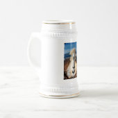 Apollo Saturn V raket lancering naar maan 1969 Bierpul (Voorkant links)