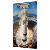 Apollo Saturn V raket lancering naar maan 1969 Klembord (Links)
