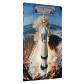 Apollo Saturn V raket lancering naar maan 1969 Klembord (Rechts)