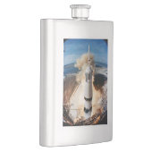 Apollo Saturn V-raketlancering naar de Maan 1969 Flacon (Rechts)