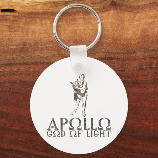 Apollo Sleutelhanger (Voorkant)