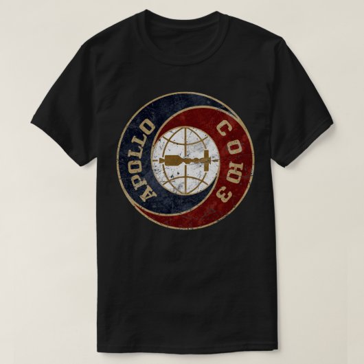 Apollo Sojoez Space Exploration T-shirt (Design voorkant)