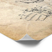 Apollo Space Suit Patent Poster (Hoek)